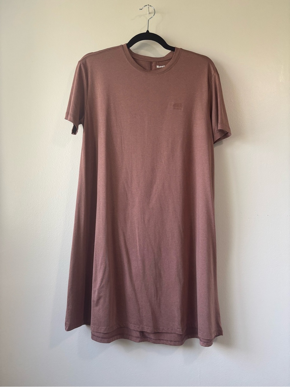 Roots Crewneck T-Shirt Dress
